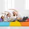 Multi-Color PU Folding Gymnastics Mat with EPE Foam for Kids Fitness and Play